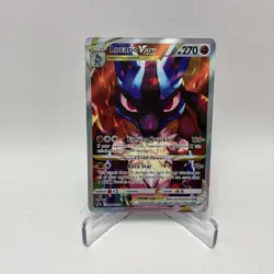 Pokemon TCG Lucario VSTAR #SWSH291 Black Star Promo Crown Zenith - Image 1