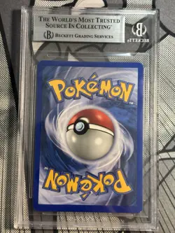Pokemon Blastoise Expedition Reverse Holo Rare #4 /165 BGS 9 Mint - Image 2