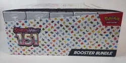 Pokemon 151 SV3.5 Booster Bundle Display Factory Unsealed Case Sealed Bundles 🔥 - Image 2