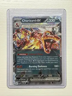 Charizard ex 125/197 Scarlet & Violet Obsidian Flames - Pokemon TCG - NM - Image 1