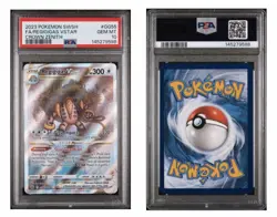 2023 POKEMON SWORD SHIELD CROWN ZENITH #GG55 FA/REGIGIGAS VSTAR PSA GEM MT 10 - Image 1