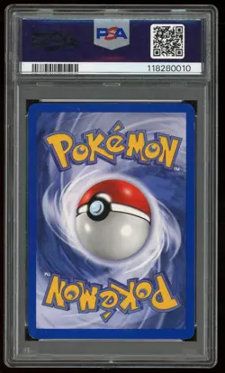 1999 Pokemon Base Set 1st Edition Shadowless Charizard #4 - PSA 7 - ( 11 CERT) - Image 2