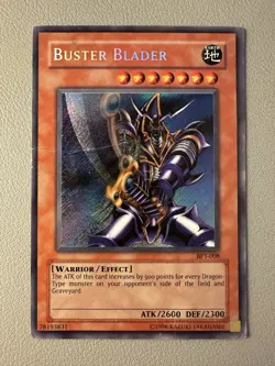 Buster Blader Secret Rare BPT-008 Yu-Gi-Oh! unlimited - Image 1