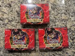 Yugioh RETRO PACK 2 Mini Booster Box FACTORY SEALED - English Edition X3 Boxes - Image 1