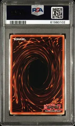 PSA 10 Blue-eyes white Dragon DLG1-EN002 Dark Legends 2008 Yugioh - Image 2