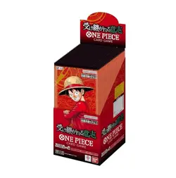 One Piece OP-13 Carrying on his Will - Booster Box SEALED 24 Bustine (JAP) - Image 1