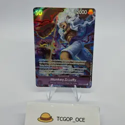 Monkey D Luffy (English Version 2nd Anniversary Set) One Piece Promo OP05-119 - Image 1