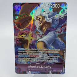 Monkey D Luffy (English Version 2nd Anniversary Set) One Piece Promo OP05-119 - Image 2