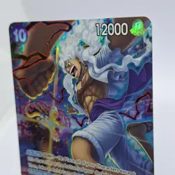 Monkey D Luffy (English Version 2nd Anniversary Set) One Piece Promo OP05-119 - Image 3