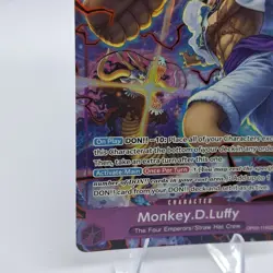 Monkey D Luffy (English Version 2nd Anniversary Set) One Piece Promo OP05-119 - Image 5