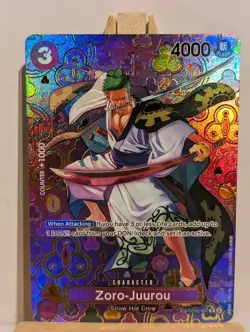 Zoro-Juurou OP05-067 SR Alt Rare One Piece Card Game English - Image 1