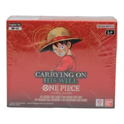 One Piece TCG OP13 Carrying On His Will Booster Box Display Neu OVP Englisch - Image 1