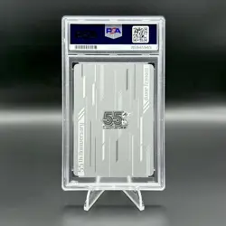 PSA 10 Zoro Shonen Jump 55th Anniversary Japanese One Piece Card - Image 2