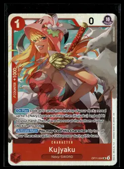 Kujyaku OP11-004 A Fist of Divine Speed Super Rare One Piece - Image 1