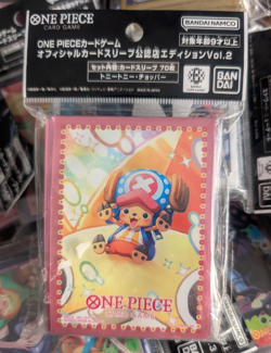 One Piece TCG Card Sleeves 70 per Pack - Sealed - Official Stores Exclusive - Image 5