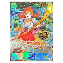 Nami SR OP11-054 [Promo] 3rd Anniversary Set ONE PIECE Card Japanese - Image 1