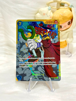 Sogeking OP03-122 SEC Pillars of Strength One Piece TCG NM/M - English - Image 1
