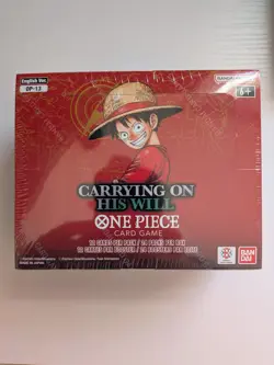 One Piece TCG OP-13 Carrying on His Will Booster Box Sealed - Image 1