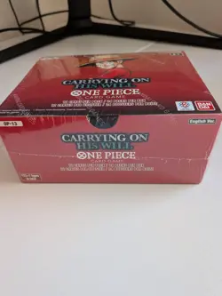 One Piece TCG OP-13 Carrying on His Will Booster Box Sealed - Image 3