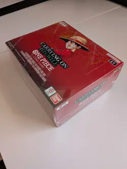 One Piece TCG OP-13 Carrying on His Will Booster Box Sealed - Image 4