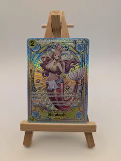 Shirahoshi One Piece TCG EB01-057 AA Alternative Art Super Rare SR Alt Art Foil - Image 1