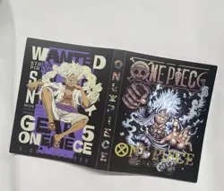 One Piece TCG Card Book Gear 5 Luffy Trading Card Card Book Binder 240 Pages - Image 1