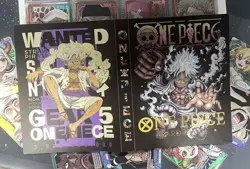 One Piece TCG Card Book Gear 5 Luffy Trading Card Card Book Binder 240 Pages - Image 2