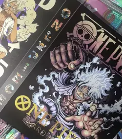 One Piece TCG Card Book Gear 5 Luffy Trading Card Card Book Binder 240 Pages - Image 3