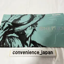 One Piece Card Game Official Playmat Only 1st ANNIVERSARY SET Japan NEW - Image 1