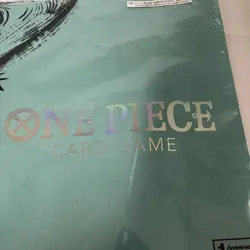 One Piece Card Game Official Playmat Only 1st ANNIVERSARY SET Japan NEW - Image 5