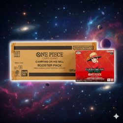 One Piece English OP-13 Carrying On His Will Booster Box CASE SEALED - 12 BOXES - Image 1