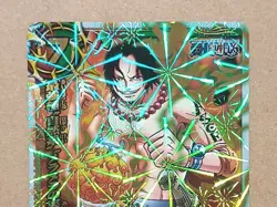 One Piece Miracle Battle Carddass Portgas D. Ace OP God Omega Ω 4 - Image 2