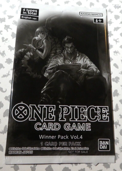 One Piece Booster Winner Vol.4 Tournament Card Game Pack English Carte Mint - Image 1