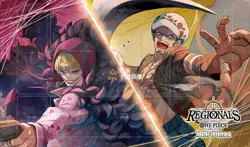 Rosinante One Piece Playmat With Zones OPCG TCG CCG Trading Card Game Play Mat_4 - Image 1