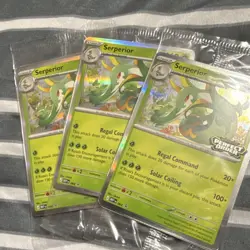 Pokemon Staff Prerelease Perfect order Holo Card Perfect Order Set English (4) - Image 1