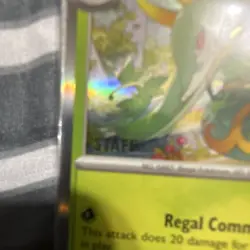 Pokemon Staff Prerelease Perfect order Holo Card Perfect Order Set English (4) - Image 4