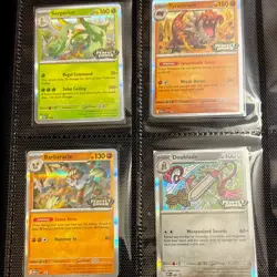 Pokemon Staff Prerelease Perfect order Holo Card Perfect Order Set English (4) - Image 5