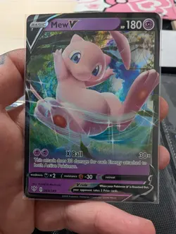 Mew & Mewtwo V/VSTAR Lot (3 Cards) - PGO 030/078 031/078 & Darkness Ablaze... - Image 4