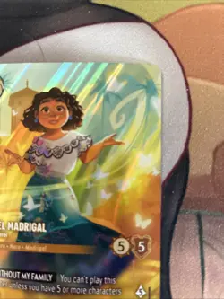 Mirabel Madrigal Family Gatherer Lorcana Enchanted Store Championship Card 7/P2 - Image 3