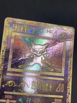 Pokemon TCG Ancient Mew Promo Holo Rare Card 1999/2000 - Damaged Creased - Image 5