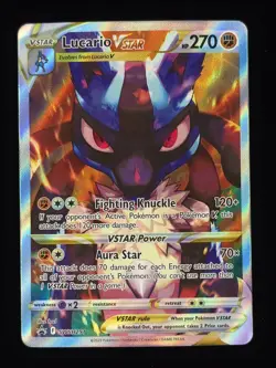 Lucario VSTAR SWSH291 Pokemon SWSH: Sword & Shield Promo Cards 🔥🔥🔥 - Image 1