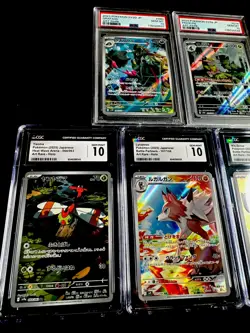 PSA & CGC 10 Pokemon Graded Card Lot Of 5 Gem Mint Slabs - Image 2