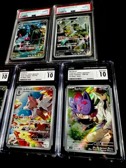 PSA & CGC 10 Pokemon Graded Card Lot Of 5 Gem Mint Slabs - Image 3