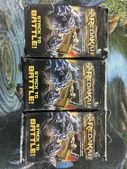 Redakai Card Pack Conquer the Kairu Stack to Battle 11 X Drive Cards Sealed - Image 1