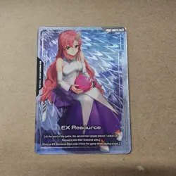 Gundam TCG Card Game EX Resource - Lacus Clyne Foil - EXRP-002 NM - English - Image 1