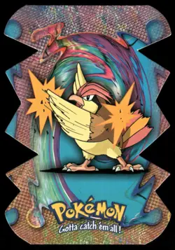 Pokemon Cards Pidgeotto #159 Topps Trading Cards Series 2 NM - Image 1