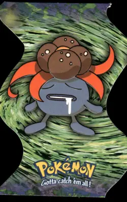 Pokemon Cards Gloom #153 Topps Trading Cards Series 2 NM - Image 1