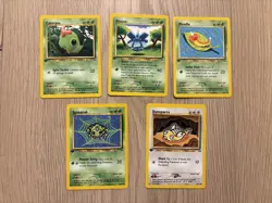 Pokemon Neo Discovery 1st Edition Bundle x 5 cards EXCELLENT CONDITION - Image 1