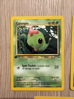 Pokemon Neo Discovery 1st Edition Bundle x 5 cards EXCELLENT CONDITION - Image 2