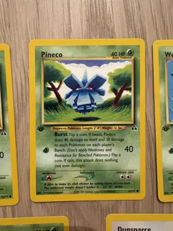 Pokemon Neo Discovery 1st Edition Bundle x 5 cards EXCELLENT CONDITION - Image 3